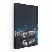 Lexus Electrified Sedan Concept - Night City Elegance