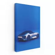 Neon-Lit Lexus Electrified Sport - Futuristic Thrill