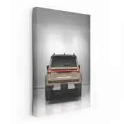 Lexus GX 550 Overtrail SUV - Rugged Elegance in Parking