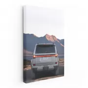 Rugged Lexus GX 550 Overtrail 4WD SUV Conquers Mountains