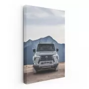 Lexus GX 550 Overtrail SUV 4WD Adventure in Mountains