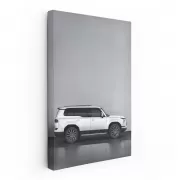 Lexus GX 550 SUV in Parking - Rugged Elegance