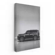 Lexus GX 550 SUV in Parking - Rugged Luxury Adventure