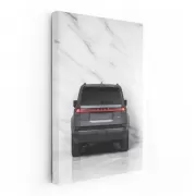 White Marble Lexus GX SUV - Elegance Meets Adventure