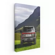 Lexus GX in Majestic Mountain Landscape - Rugged Luxury SUV