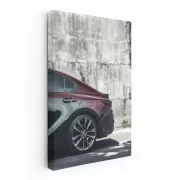 2023 Lexus IS F-Sport by Concrete Wall - Sleek Performance