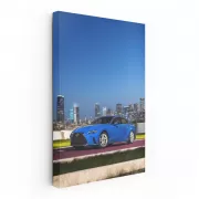 Urban Elegance: Lexus IS in Cityscape - Sleek and Sophisticated