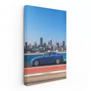 Urban Elegance: Lexus IS Shines Against Cityscape - Sleek Sophistication