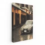 Lexus IS Cruising Through Kyoto Streets - Elegance in Motion