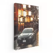 Lexus IS Cruising Kyoto Streets - Refined Elegance in Motion