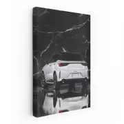 Lexus LBX MORIZO Black Marble - Sleek and Bold Design