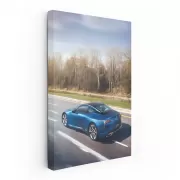 Lexus LC 500h Cruising Highway - Elegance in Motion