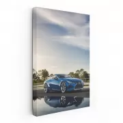 Lexus LC 500h in Action - Fusion of Elegance and Performance