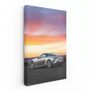 Lexus LC 500h Sunset - Elegant Power and Style