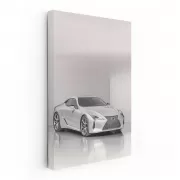 Lexus LC Parked Elegantly - Blend of Luxury and Power