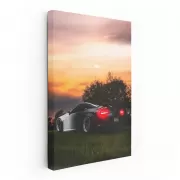 Lexus LC500 at Dusk - Elegance in Motion