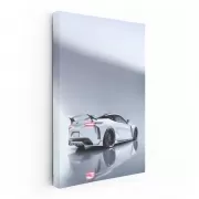 White Lexus LC500 Parked - Elegance and Power