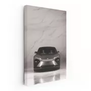 Lexus LF-ZC White Marble - Elegance in Motion