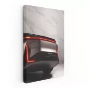 Lexus LF-ZC Marble White - Sleek Future Design