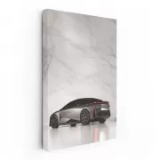 Lexus LF-ZC in White Marble - Ultimate Elegance in Motion