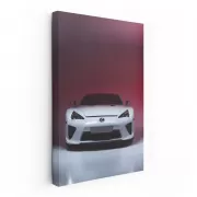 Lexus LFA Parking - Iconic Supercar Performance