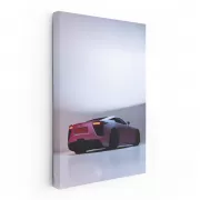 Lexus LFA Parked Elegantly - Rare Supercar Excellence