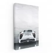 Lexus LFA White Marble - Iconic Performance Masterpiece
