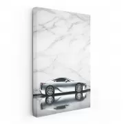 Lexus LFA White Marble - Exquisite Performance Marvel