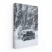 Lexus LX Winter Adventure - Luxury Meets Rugged Terrain