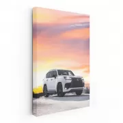 Lexus LX in Sunset Glory - Majestic and Powerful Ride