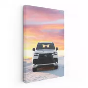 Lexus LX at Golden Hour - Elegance and Power