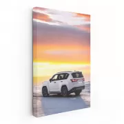 Lexus LX at Sunset - Luxury SUV with Elegance