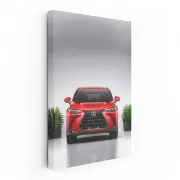 Lexus NX Parking - Modern Elegance in Motion