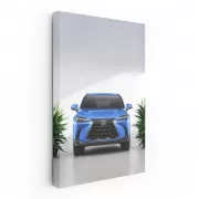 Lexus NX Parking - Sleek and Luxurious SUV