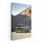 Lexus RX 350h Luxury AWD SUV in Mountains - Elegance Redefined