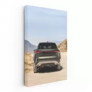 Lexus RX 350h Luxury AWD SUV in Mountains - Adventure Awaits