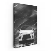 Lexus RX 500h F Sport AWD in Black Marble - Power Meets Elegance