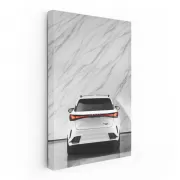 Lexus RX 500h White Marble - Luxury Redefined in Motion