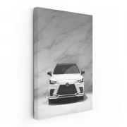 Lexus RX 500h in White Marble - Elegance on Wheels