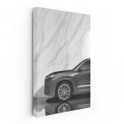 White Marble Lexus RX 500h - Elegance in Motion