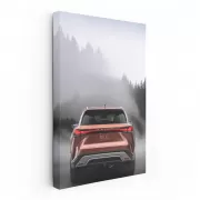 Lexus RX Amidst Fog - Sleek and Elegant SUV