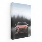 Lexus RX Shrouded in Fog - Elegant, Powerful Drive