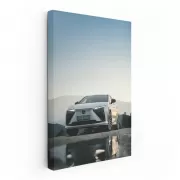 Lexus RZ in Mountain Scenery - Elegance Meets Adventure