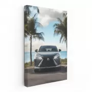 Lexus RZ at Beach - Sleek Design, Ultimate Elegance