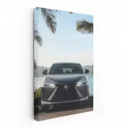 Lexus RZ Beachside Adventure - Modern Luxury Unleashed