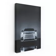 Lexus TX Parking Scene - Sophisticated Luxury Ride