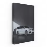 Lexus TX Car Parked - Sophisticated and Sleek Ride