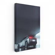 Lexus UX Gray in Parking - Sleek Urban Explorer