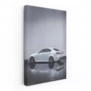 Lexus IS-F in White - Parked Elegance and Power