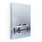 Lexus IS-F in White Elegance - Parked Performance Beauty